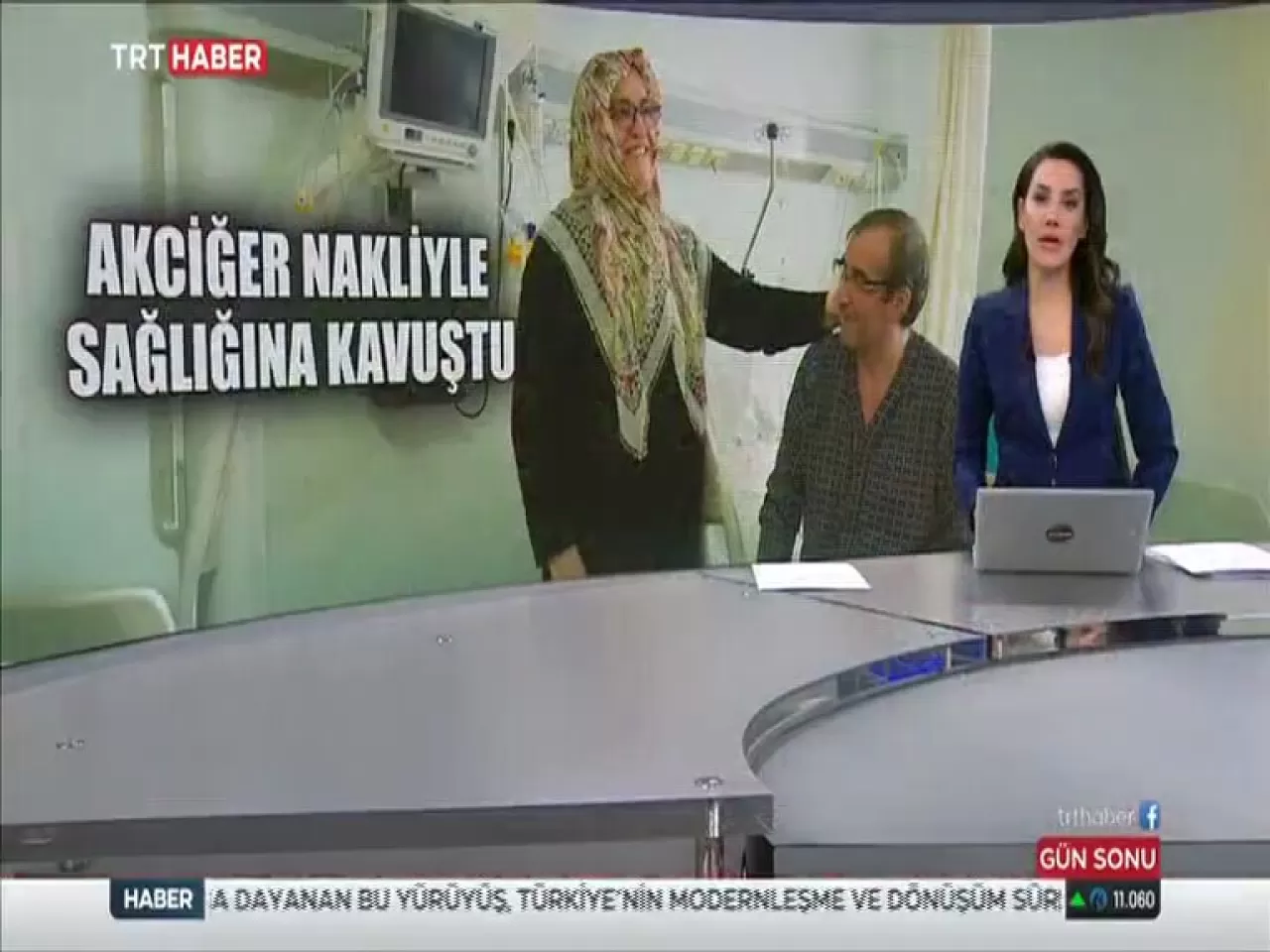 İPF Hastası Mustafa Doğru, Akciğer Nakliyle Yeniden Hayata Tutundu