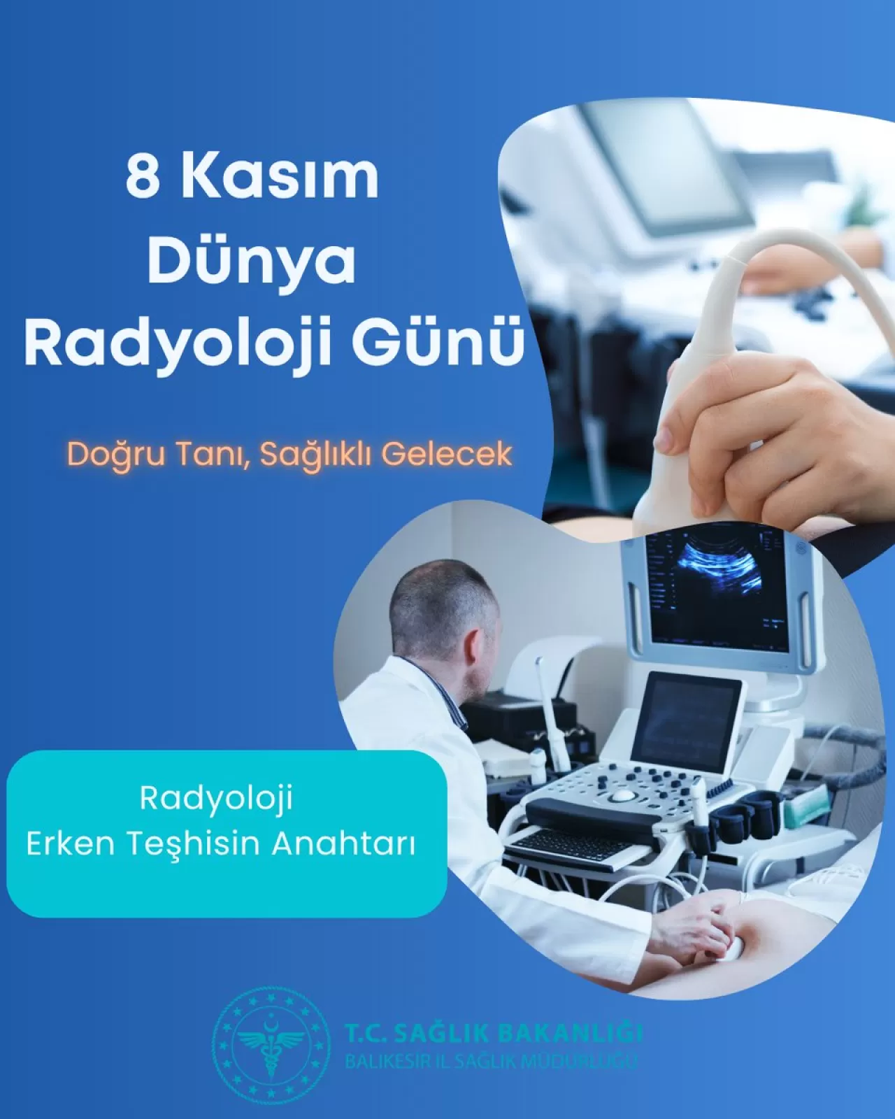 Balıkesir'de Dünya Radyoloji Günü Kutlaması