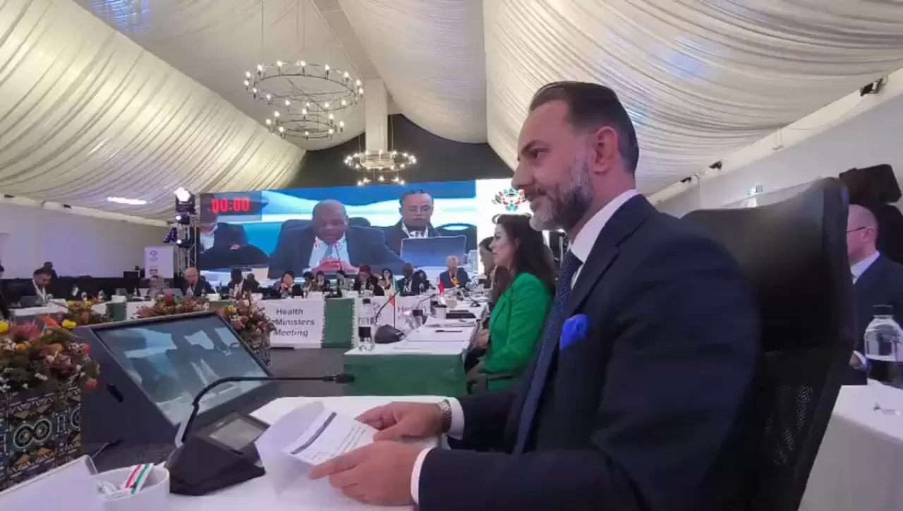 Sağlık Bakanlığı, G20'de 