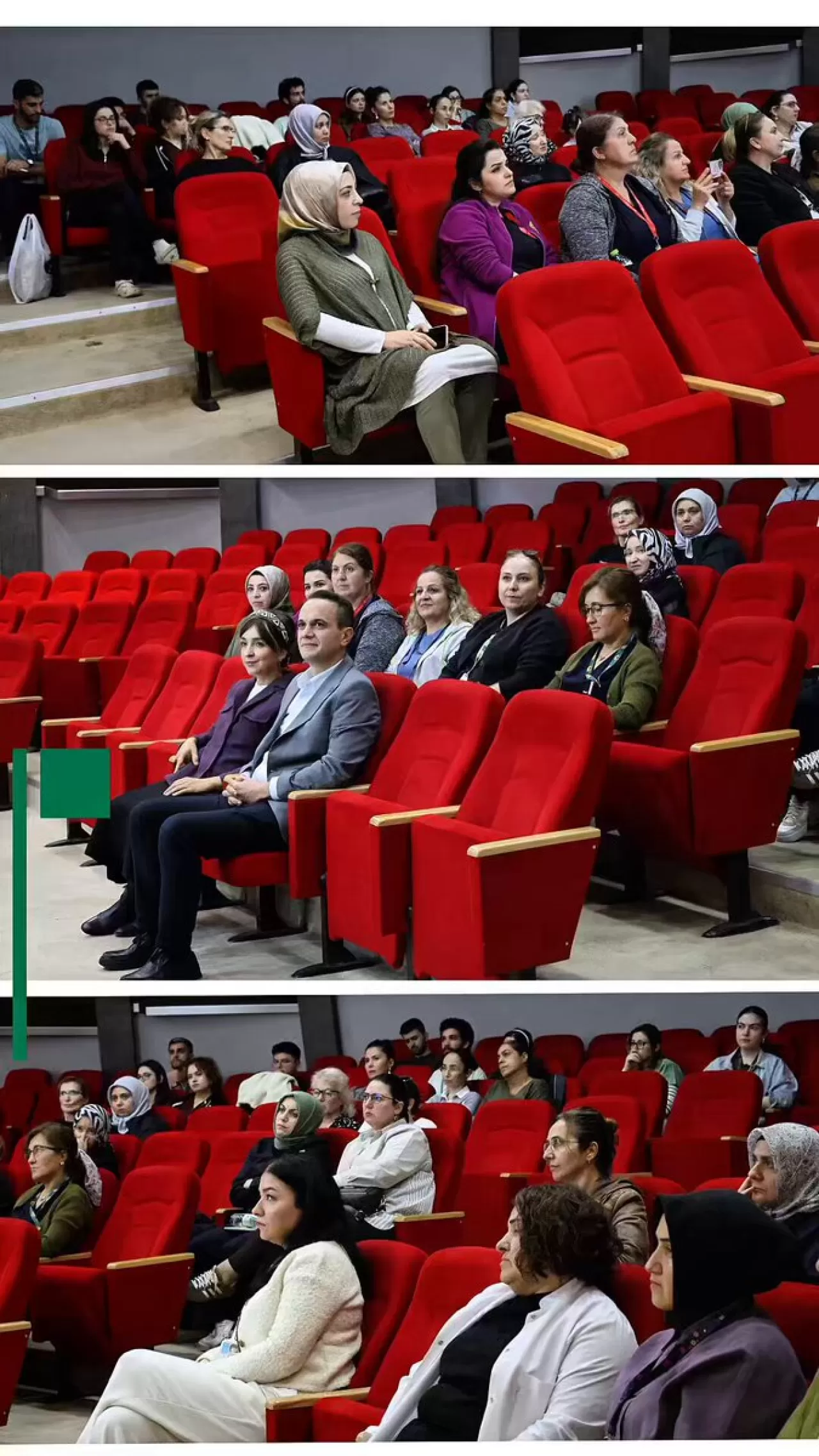 Menopoz Hakkında Merak Edilenler Sakarya'da Düzenlenen Eğitimde Ele Alındı