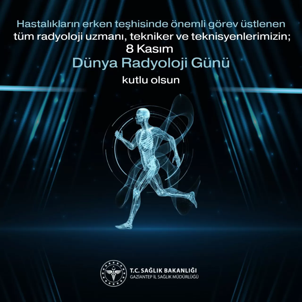 Gaziantep'te 8 Kasım Dünya Radyoloji Günü Kutlandı