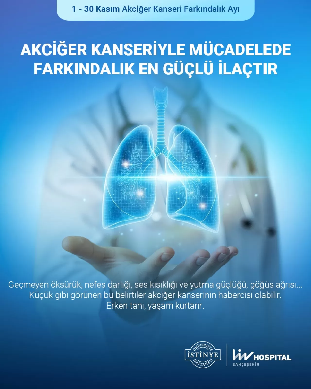 Akciğer Kanseriyle Mücadelede Farkındalık En Önemli Etken