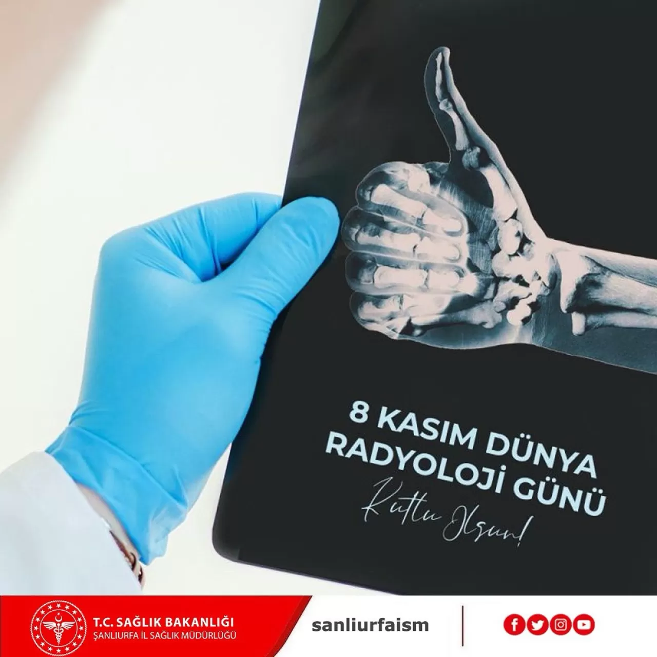 Şanlıurfa'da 8 Kasım Dünya Radyoloji Günü Kutlandı