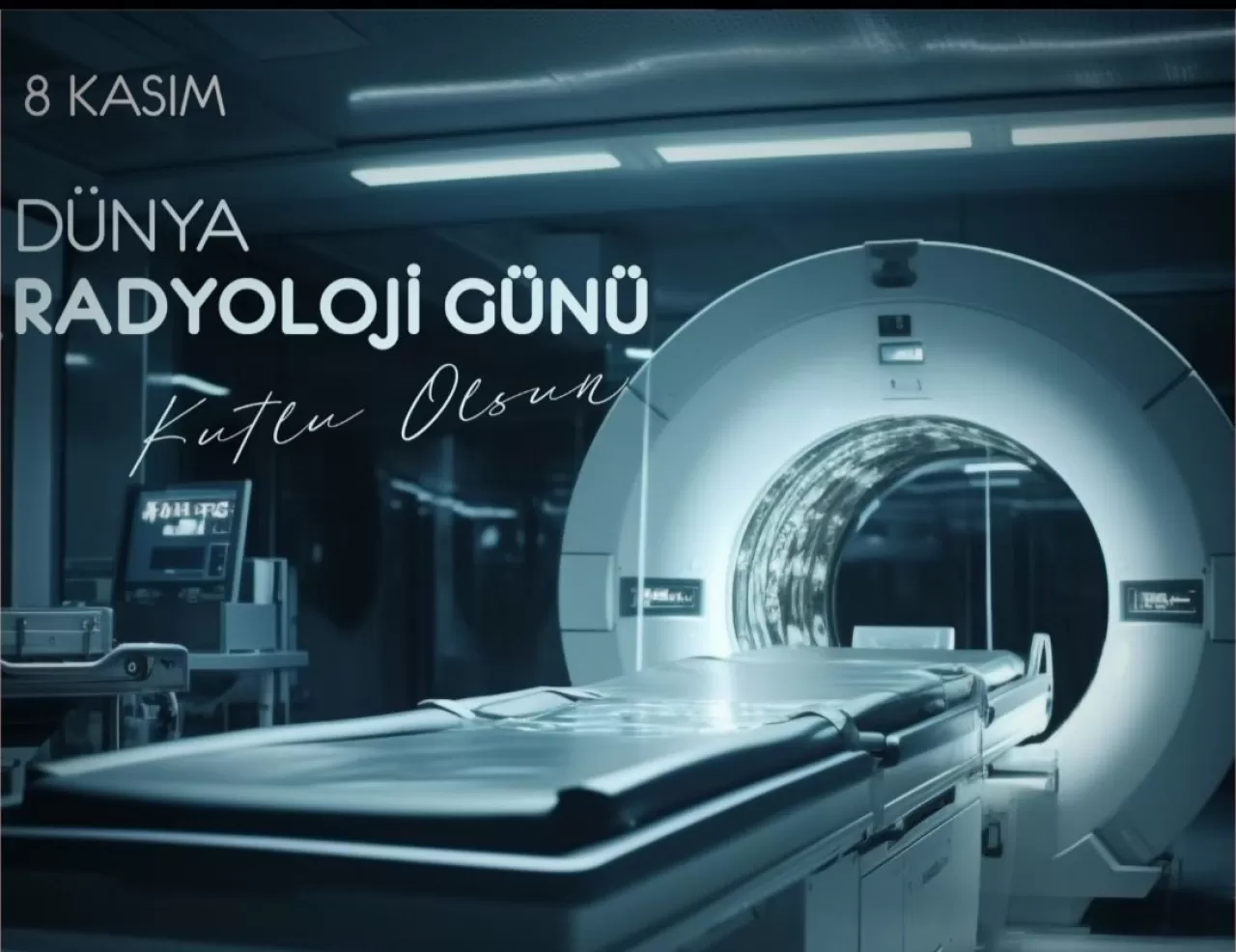 Bartın Devlet Hastanesi'nden Dünya Radyoloji Günü Mesajı