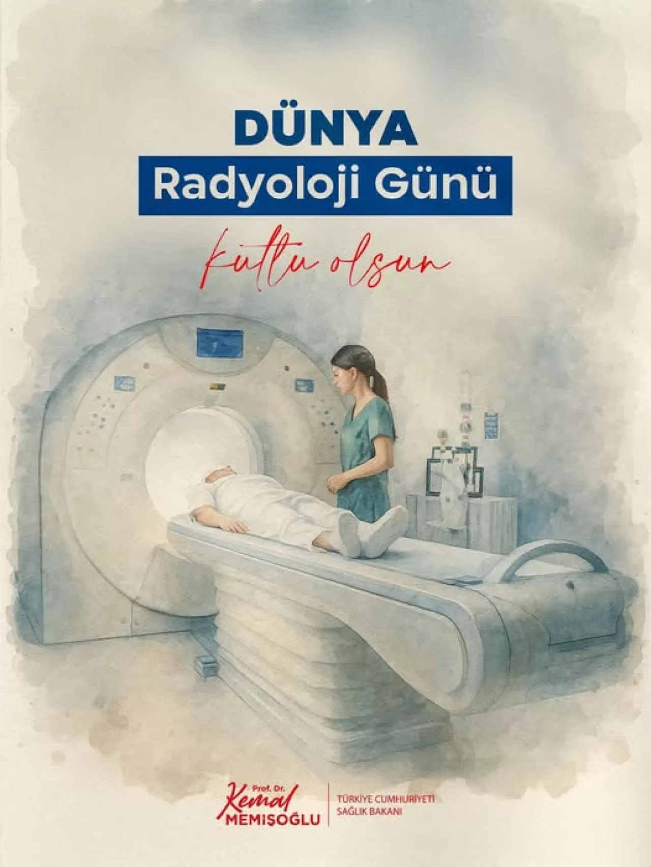 Amasya'da Dünya Radyoloji Günü Kutlaması