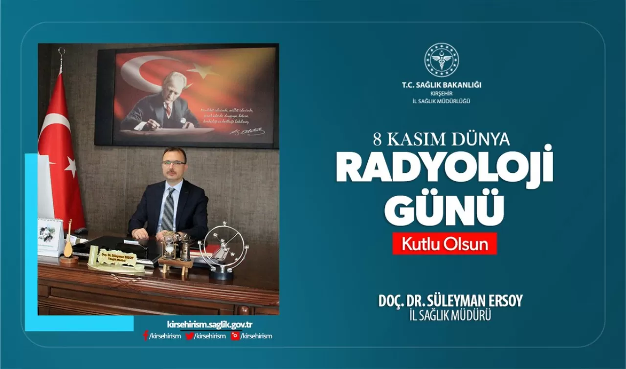 Kırşehir'de Dünya Radyoloji Günü Kutlandı