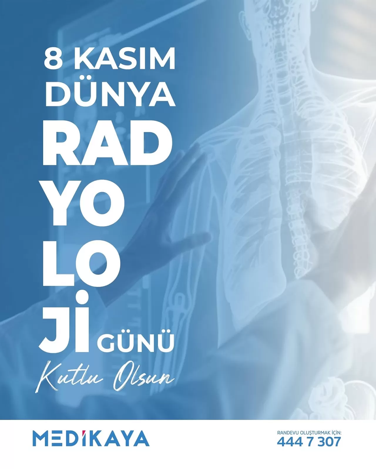 Isparta Medikaya Hastanesi'nde 8 Kasım Dünya Radyoloji Günü Kutlandı