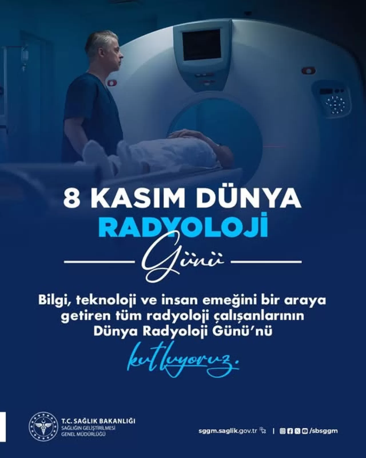 Kırıkkale'de Dünya Radyoloji Günü Kutlandı