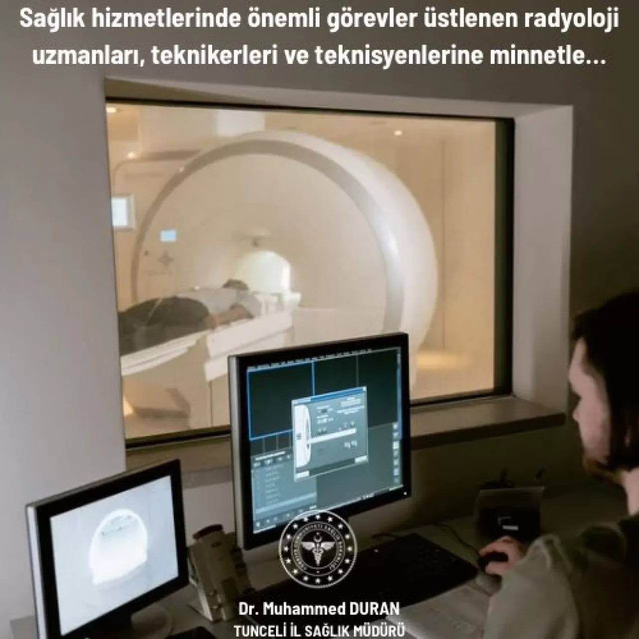 Tunceli'de Dünya Radyoloji Günü Kutlaması: Sağlık Çalışanları Onurlandırıldı