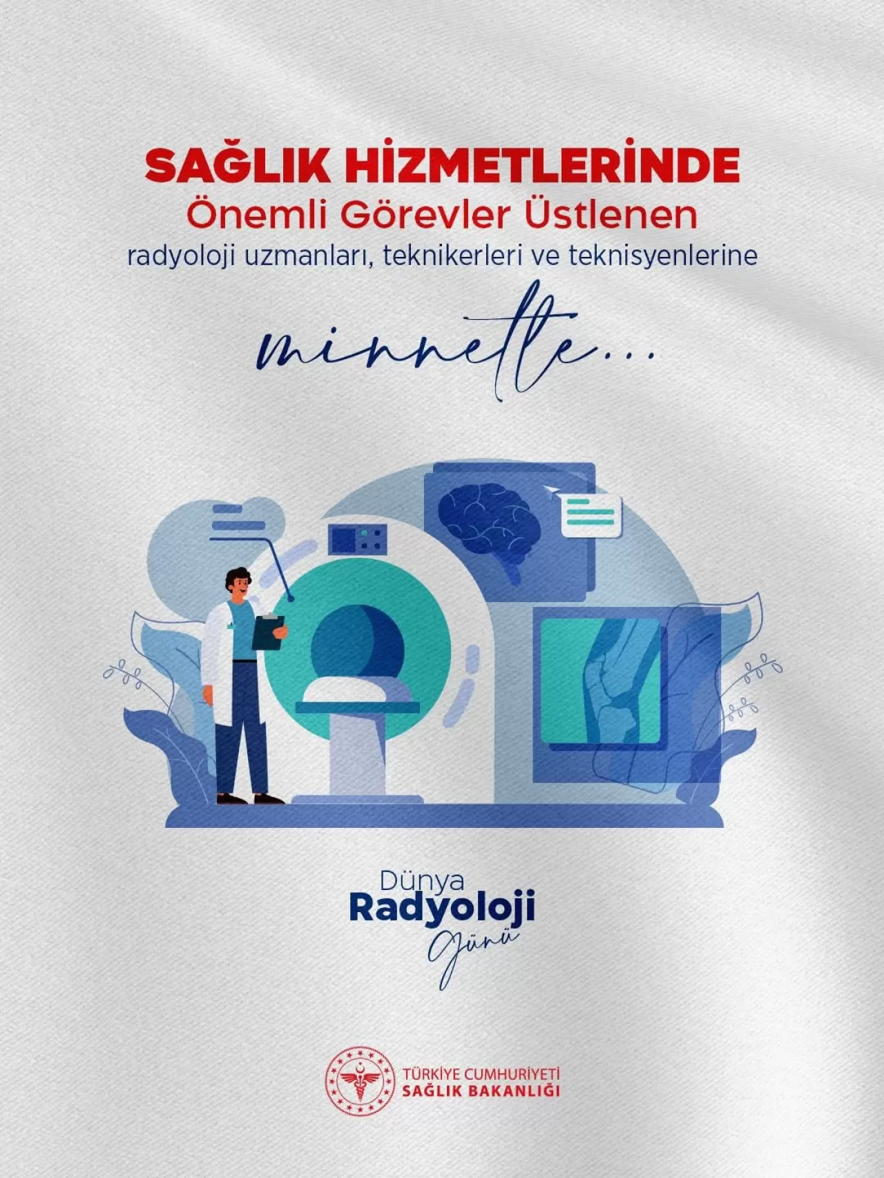 Bingöl'de Dünya Radyoloji Günü Kutlaması: Sağlık Emekçilerine Minnet