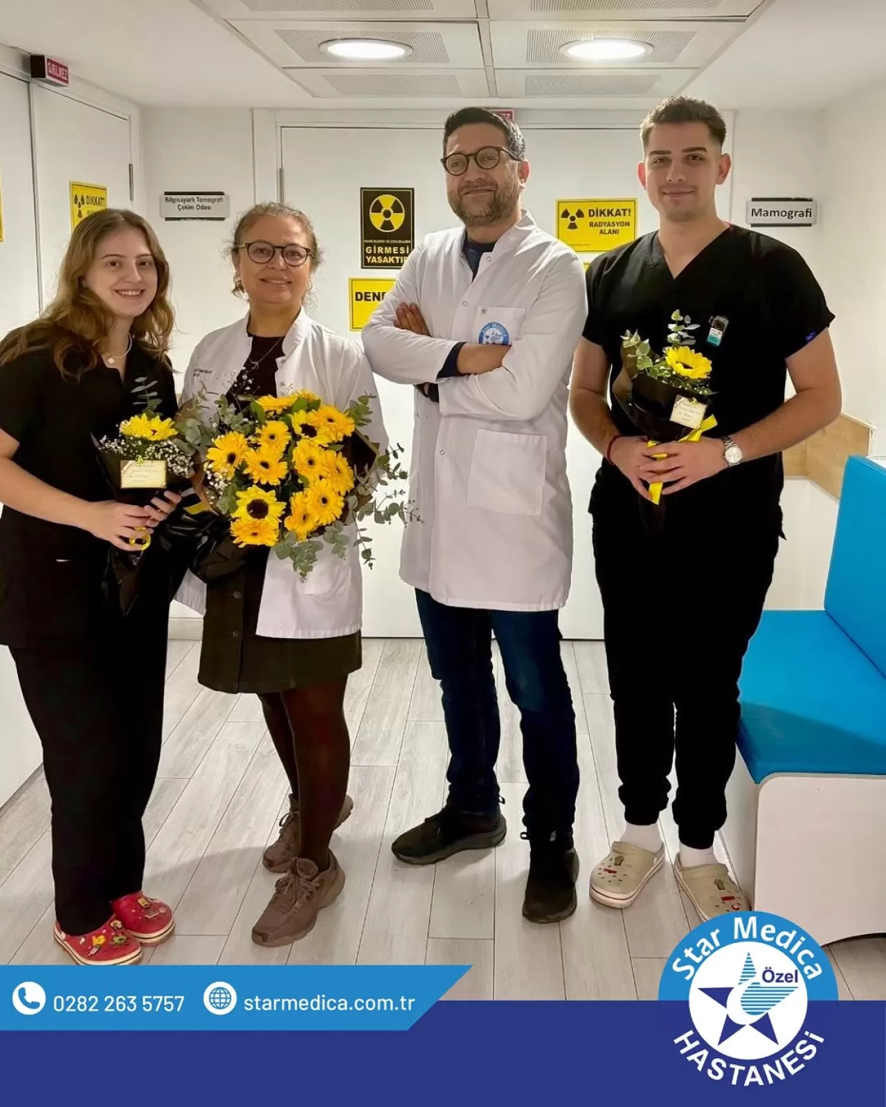 8 Kasım Dünya Radyoloji Günü'nde Görünmeyen Kahramanlar Kutlandı