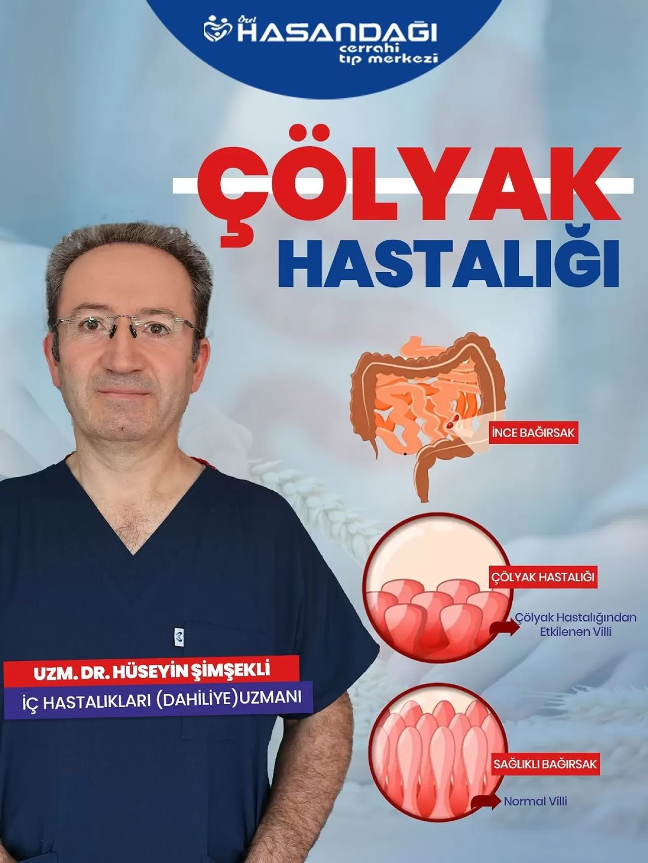 Çölyak Hastalığı Belirtileri ve Tanı Yöntemleri