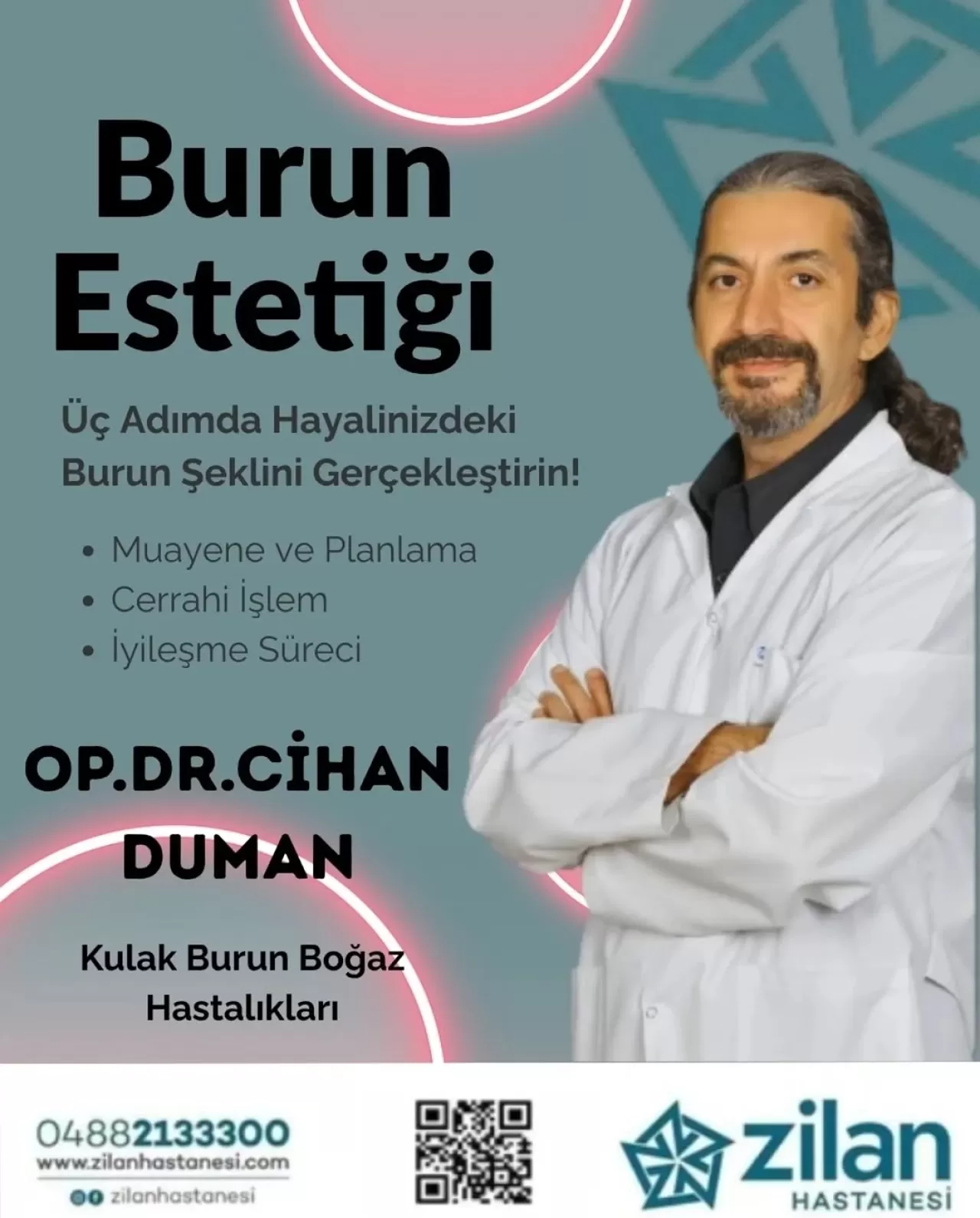 Batman Zilan Hastanesi'nde Burun Estetiği Operasyonu