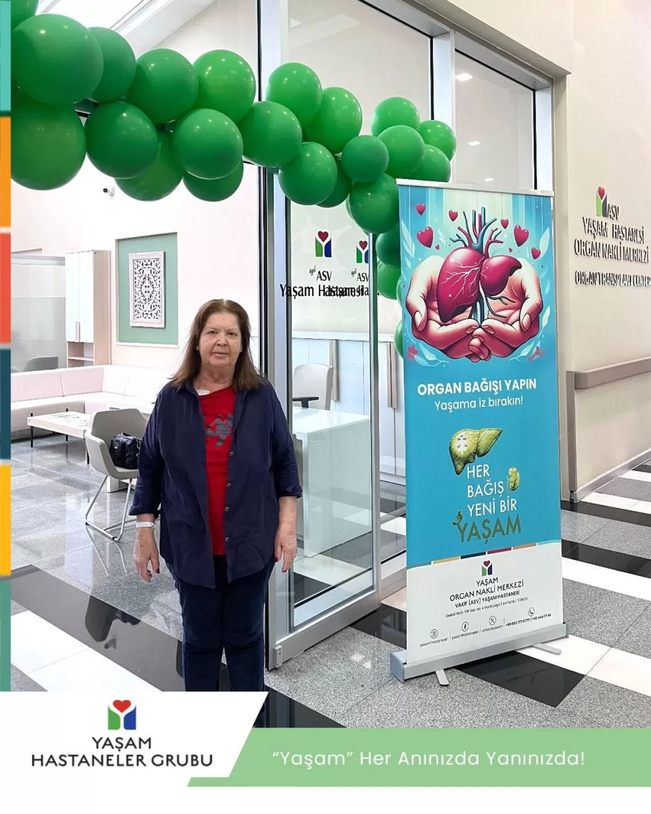 Organ Bağışıyla Hayatlara Umut Olun: Yaşam Hastaneleri'nden Anlamlı Çağrı