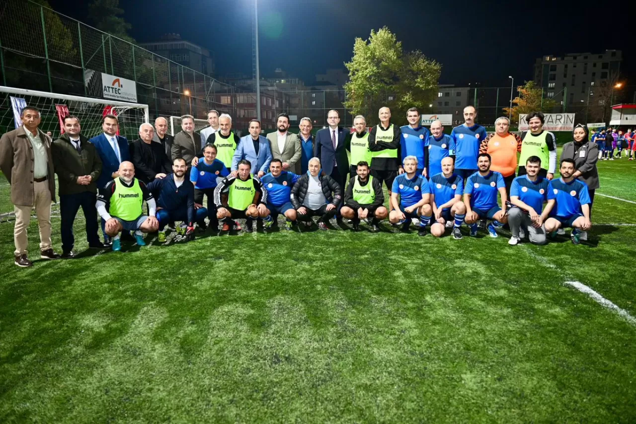 Organ Bağışı Haftası'nda Anlamlı Futbol Maçı ile Farkındalık Yaratıldı