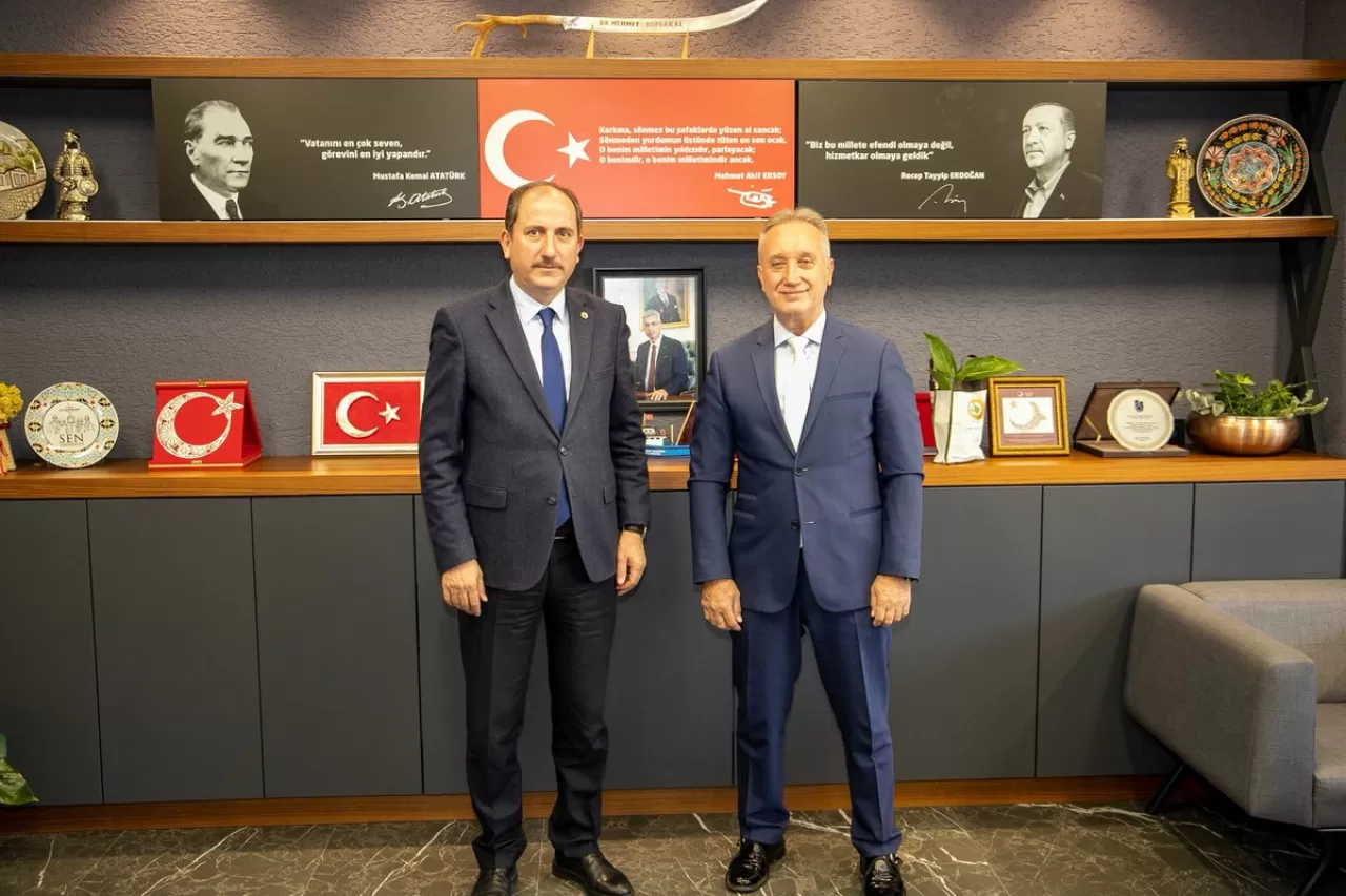 Trabzon'da Sağlık ve Orman Yöneticileri İş Birliği İçin Bir Araya Geldi