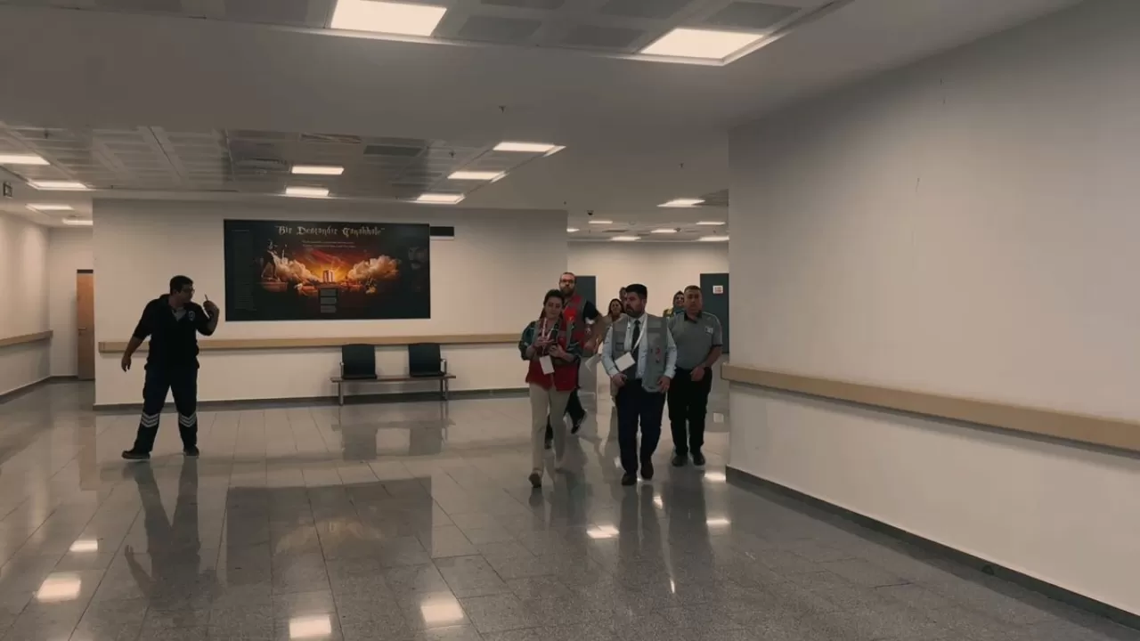 Osmaniye Eğitim ve Araştırma Hastanesi'nde 2025 Yılı Afet Tatbikatı Yapıldı