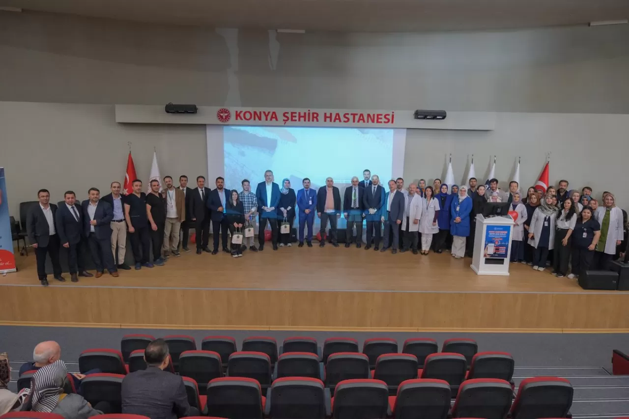 Konya Şehir Hastanesi'nde Organ Bağışı Haftası'nda Anlamlı Buluşma
