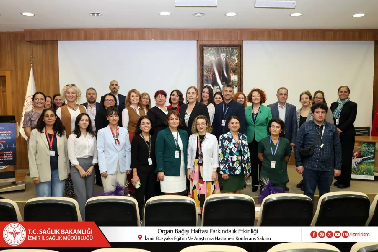 İzmir'de Organ Bağışı Farkındalığını Artırmak İçin Eğitim Etkinliği Düzenlendi