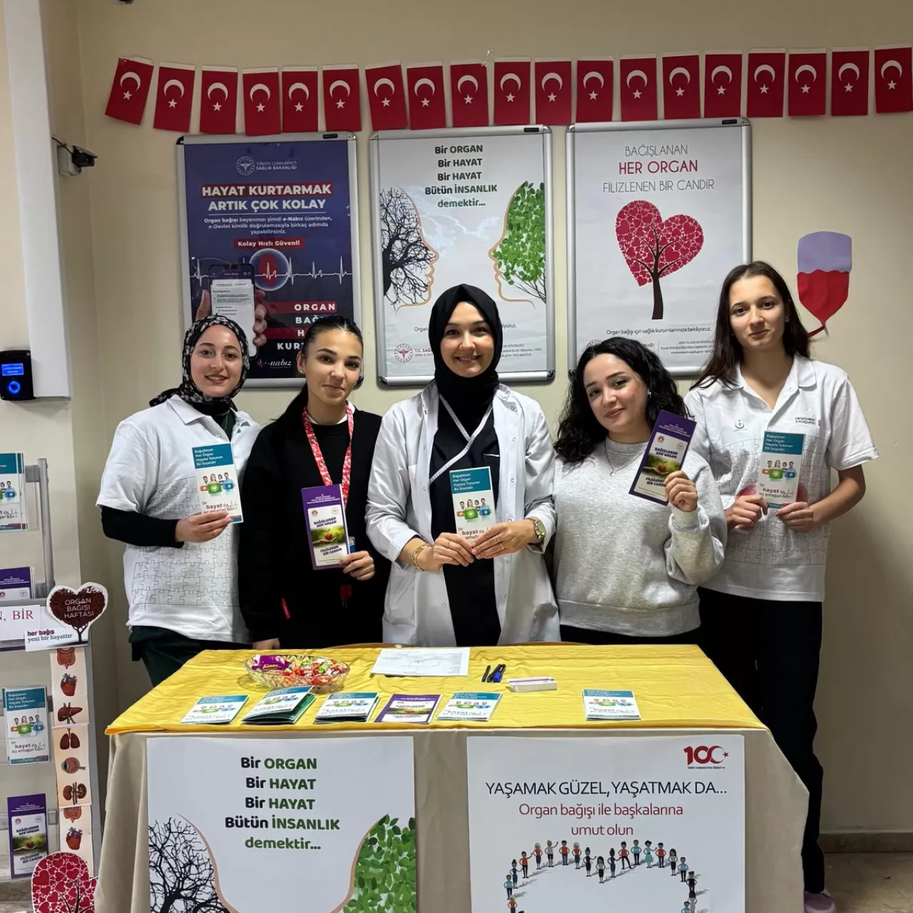 Ordu Devlet Hastanesi'nde Organ Bağışı Farkındalık Etkinliği: 25 Yeni Bağışçı Umut Oldu