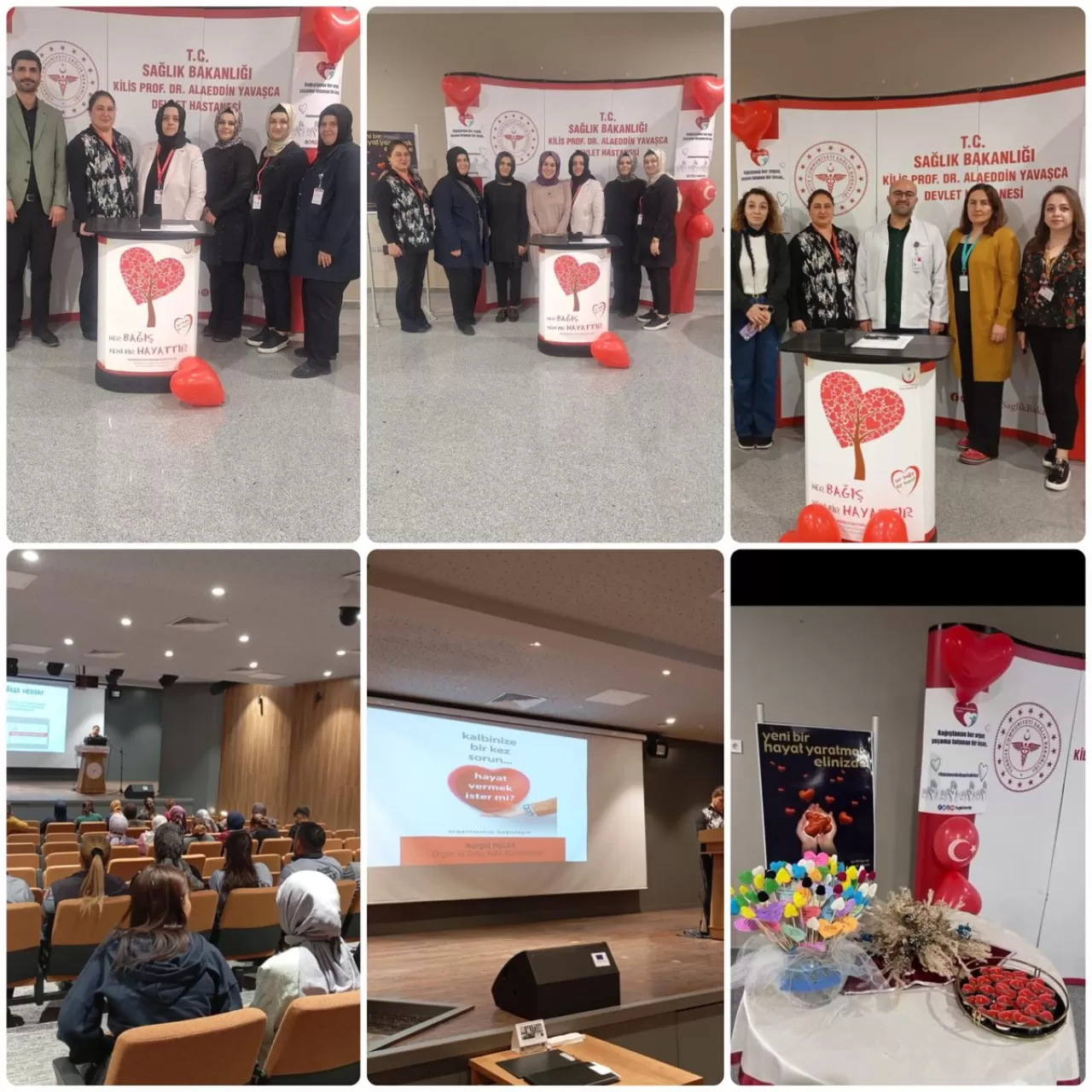 Kilis'te Organ Bağışı Farkındalık Eğitimi Düzenlendi