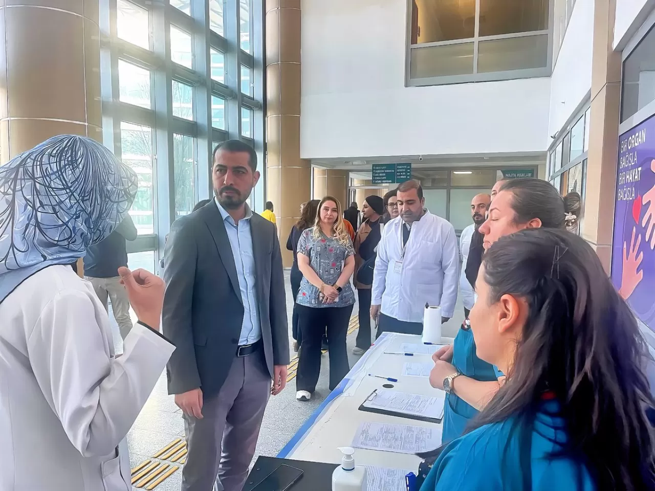 Mardin'de Organ Bağışı Haftası'nda Anlamlı Etkinlik