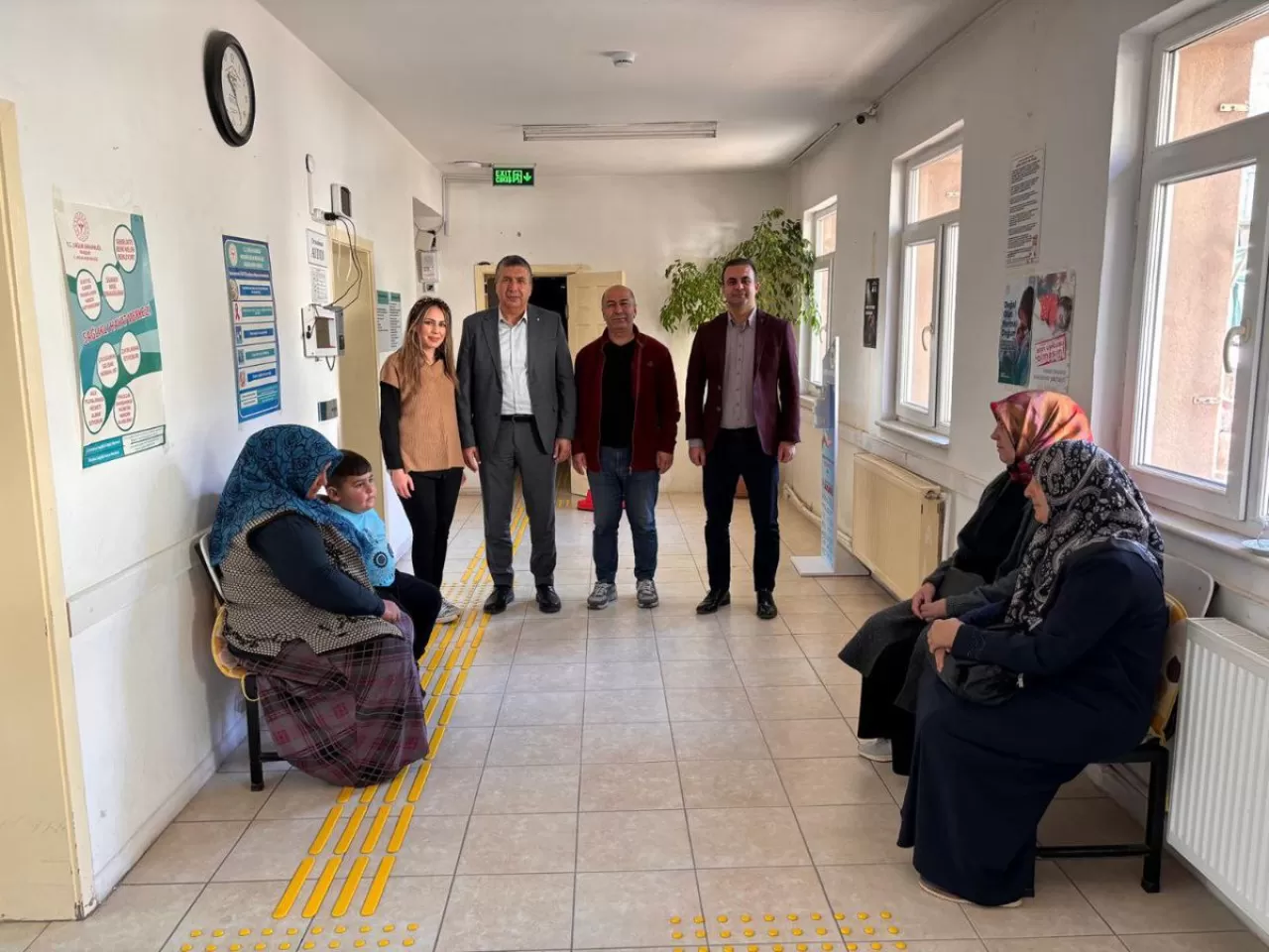 Nevşehir İl Sağlık Müdürü Dr. Hasan Tartar Sağlık Tesislerinde İncelemelerde Bulundu