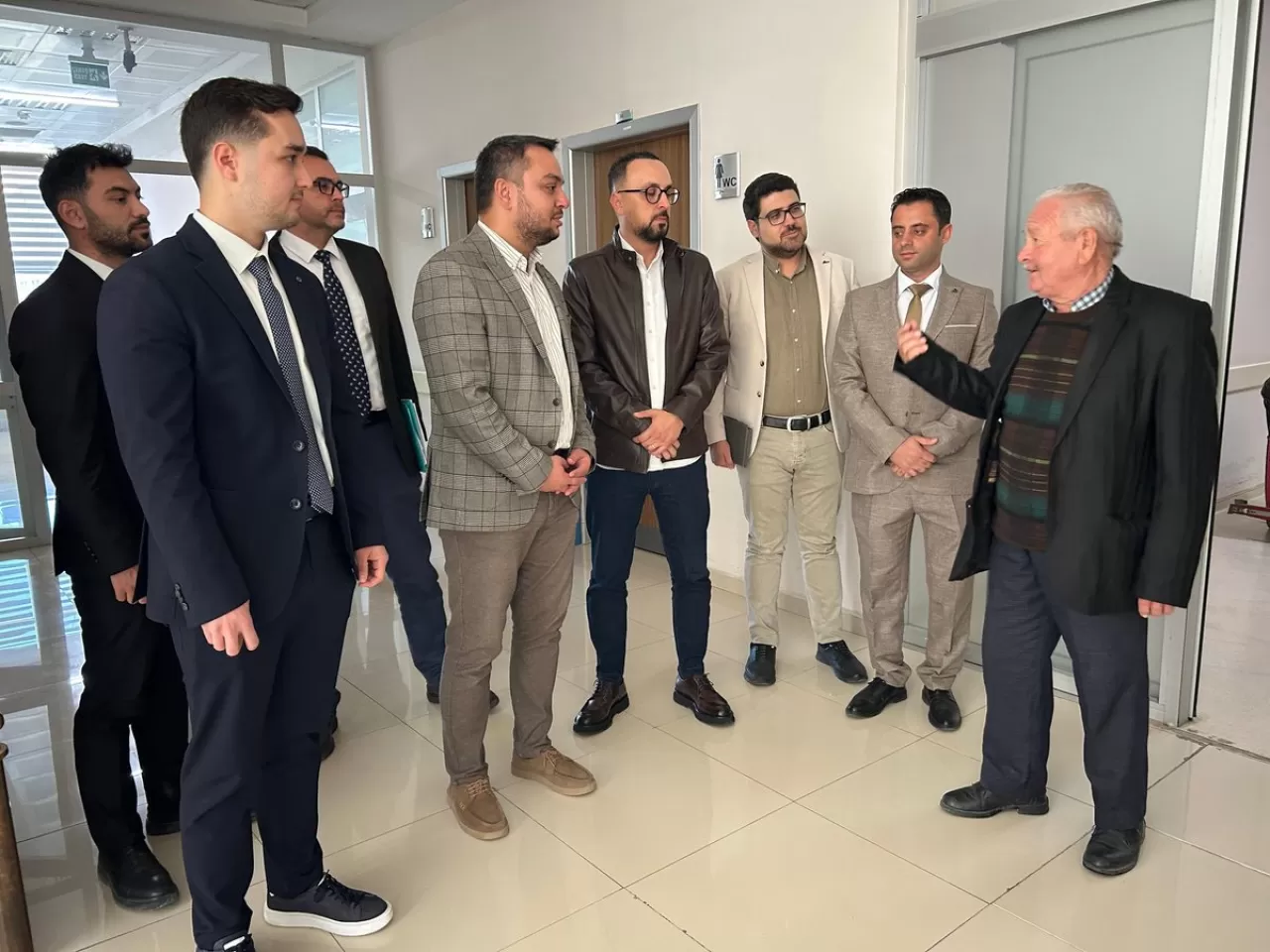 Niğde İl Sağlık Müdürü Çiftlik İlçesindeki Sağlık Kuruluşlarını Ziyaret Etti