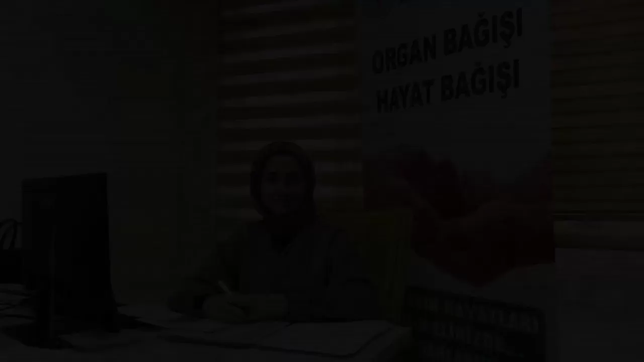 Siirt'te Organ Bağışı Haftası'nda Farkındalık Etkinliği Düzenlendi