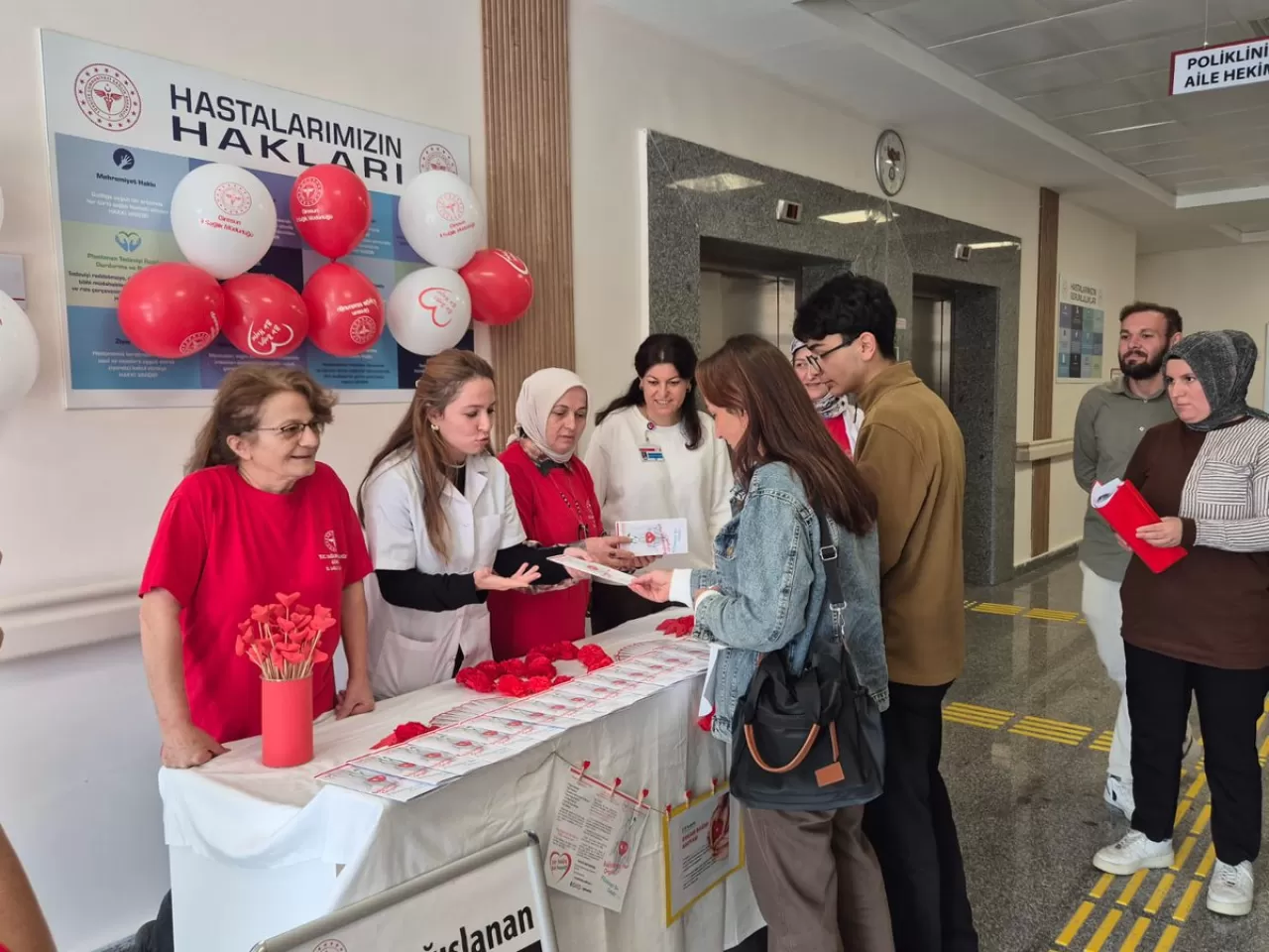 Giresun'da Organ Bağışı Haftası'nda Farkındalık Çalışmaları Başladı