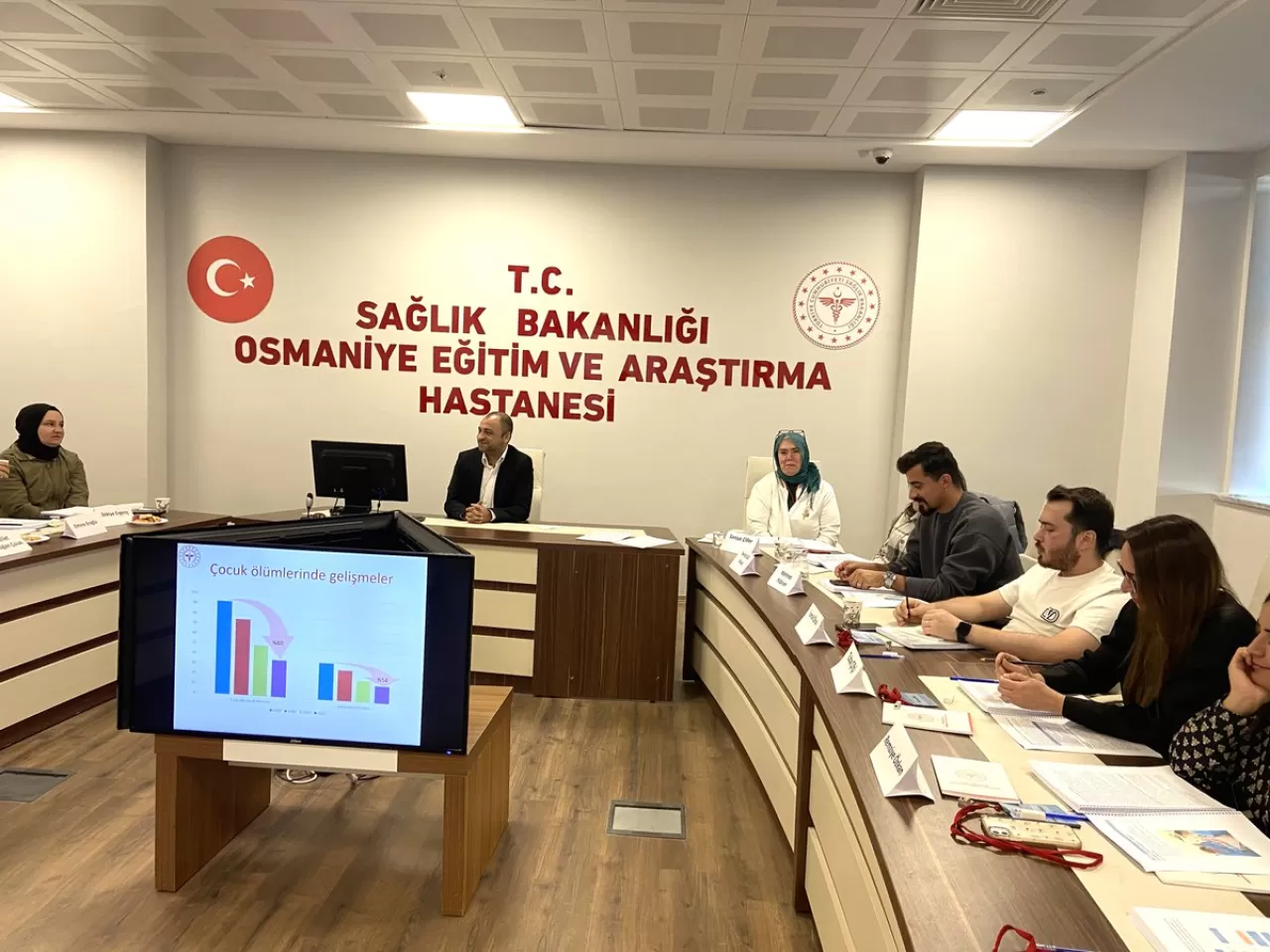 Osmaniye'de Yenidoğan Canlandırma Eğitimi Başladı