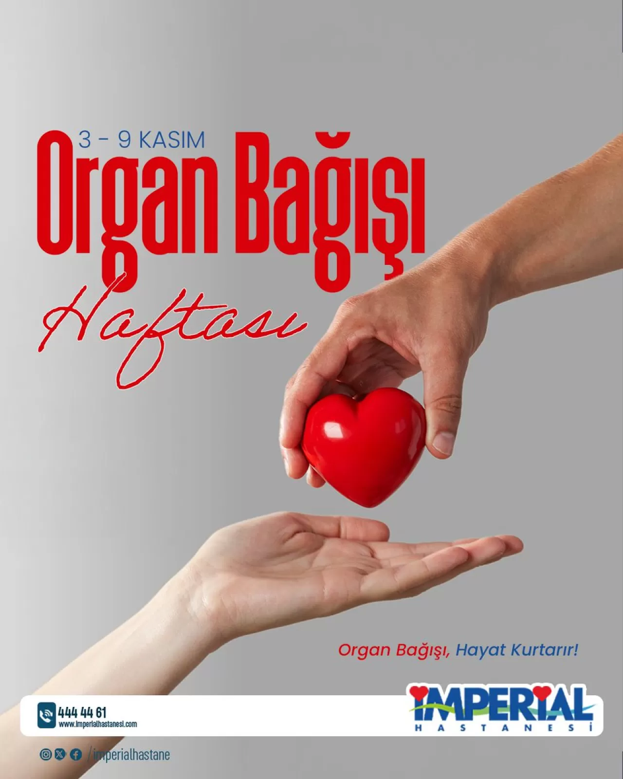 Organ Bağışı Haftası'nda Yaşam Hediyesi: Umut Olmak Elinizde