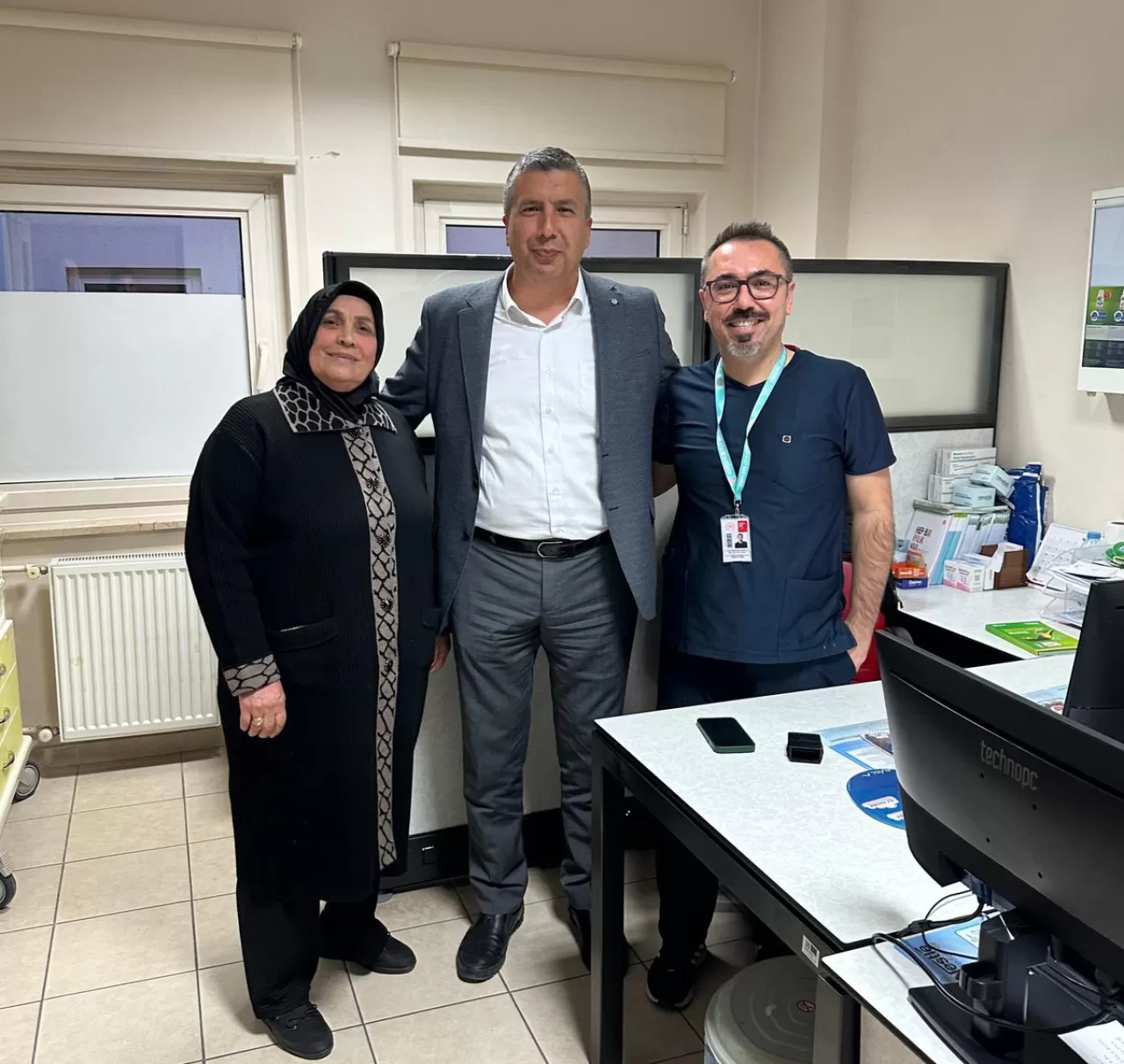 Nevşehir'de Mesai Dışı Poliklinik Hizmeti Özverili Çalışmalarla Sürüyor