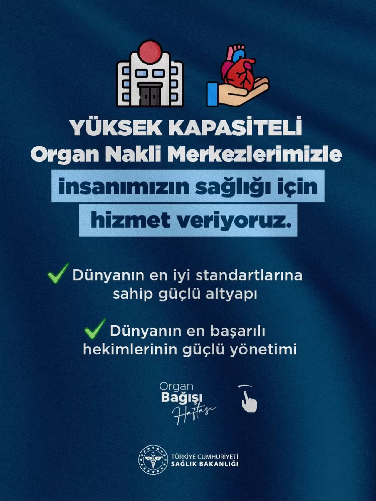 Diyarbakır Dağkapı Devlet Hastanesi, Yüksek Kapasiteli Organ Nakli Merkezi ile Hizmet Veriyor