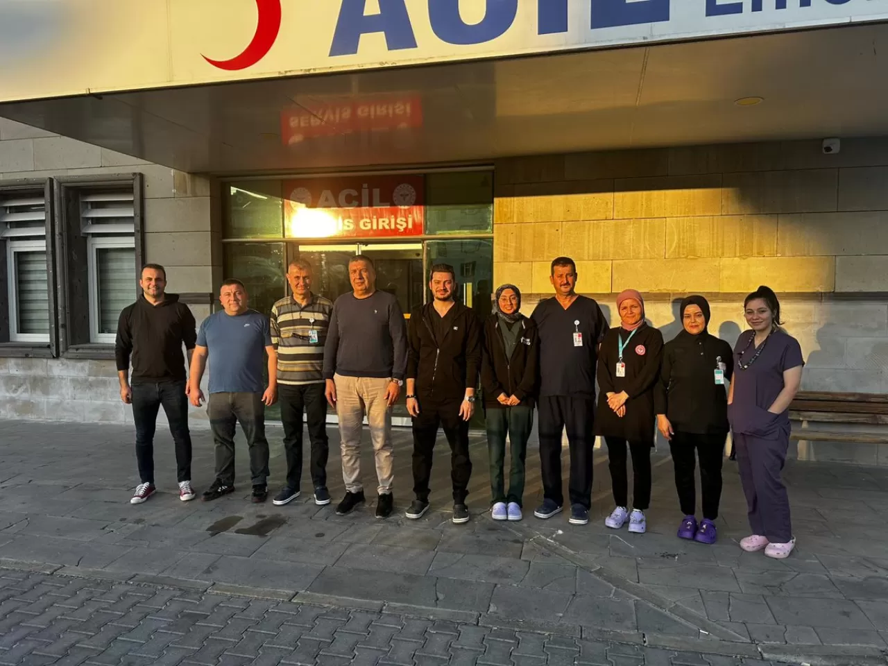 Nevşehir İl Sağlık Müdürü, Hacıbektaş ve Gülşehir'deki Sağlık Tesislerini Ziyaret Etti