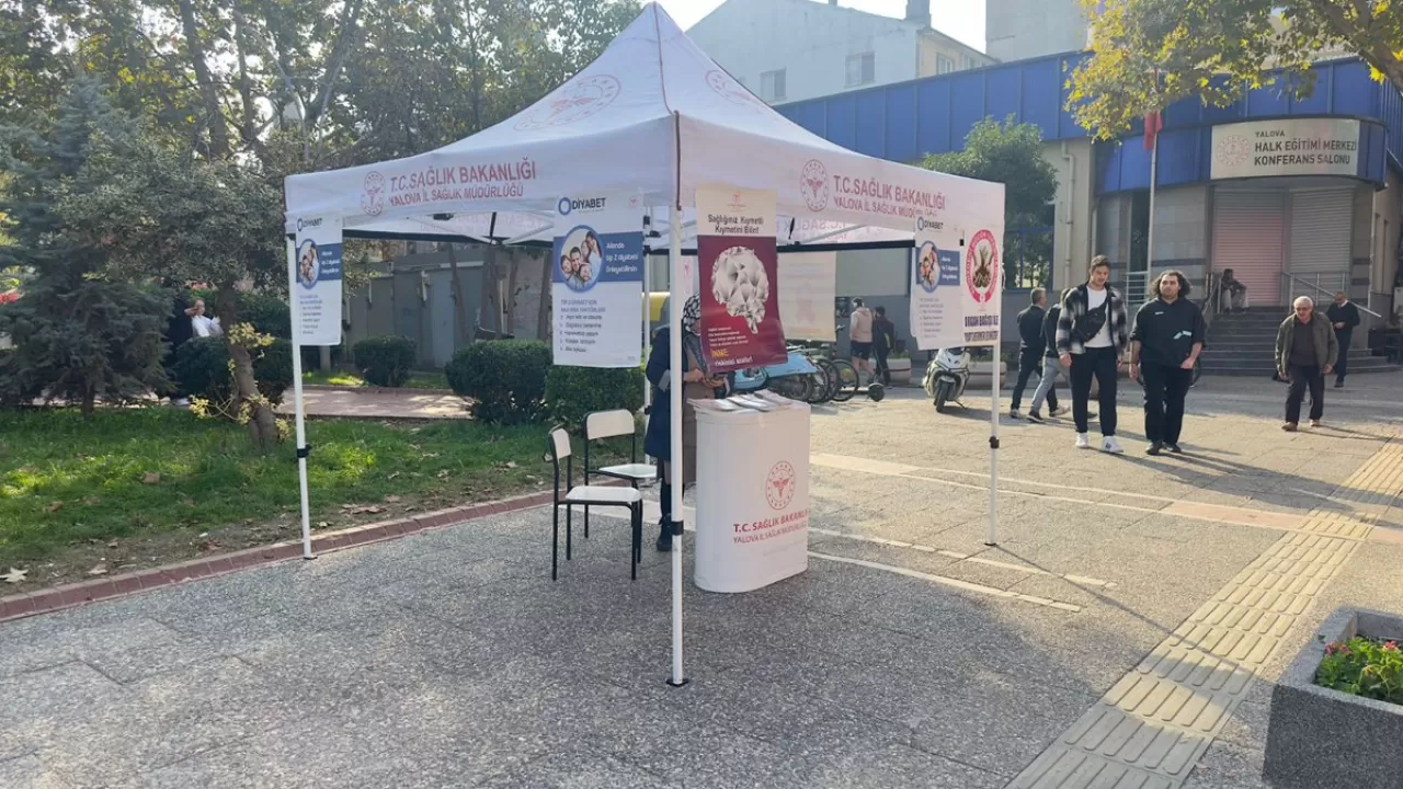 Yalova'da Organ Bağışı Haftası'nda Farkındalık Çalışmaları Başladı