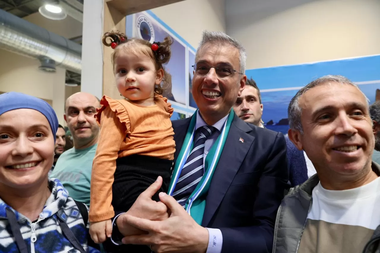 Rize Tanıtım Günleri Renkli Görüntülere Sahne Oldu