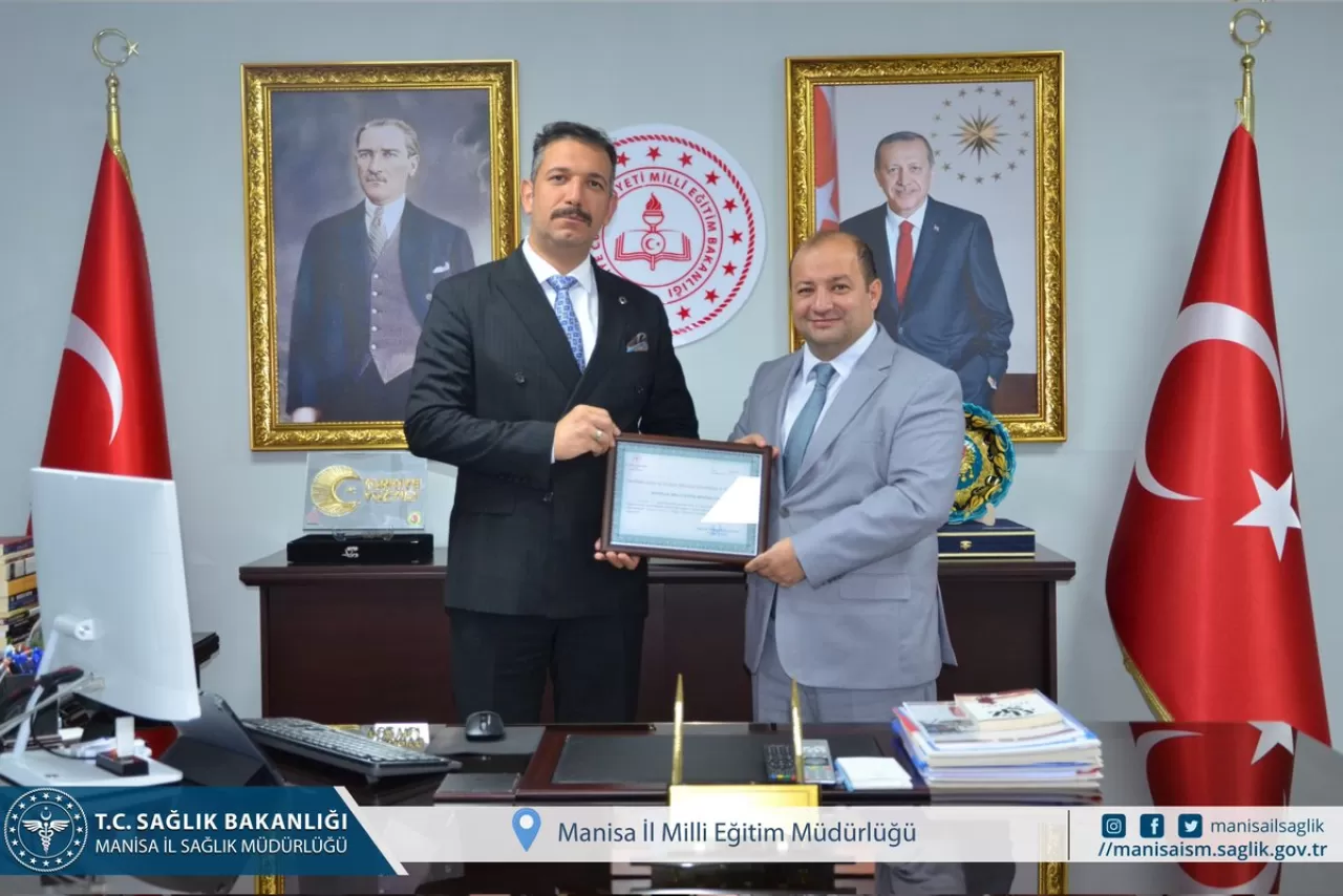 Manisa İl Milli Eğitim Müdürlüğü'ne 