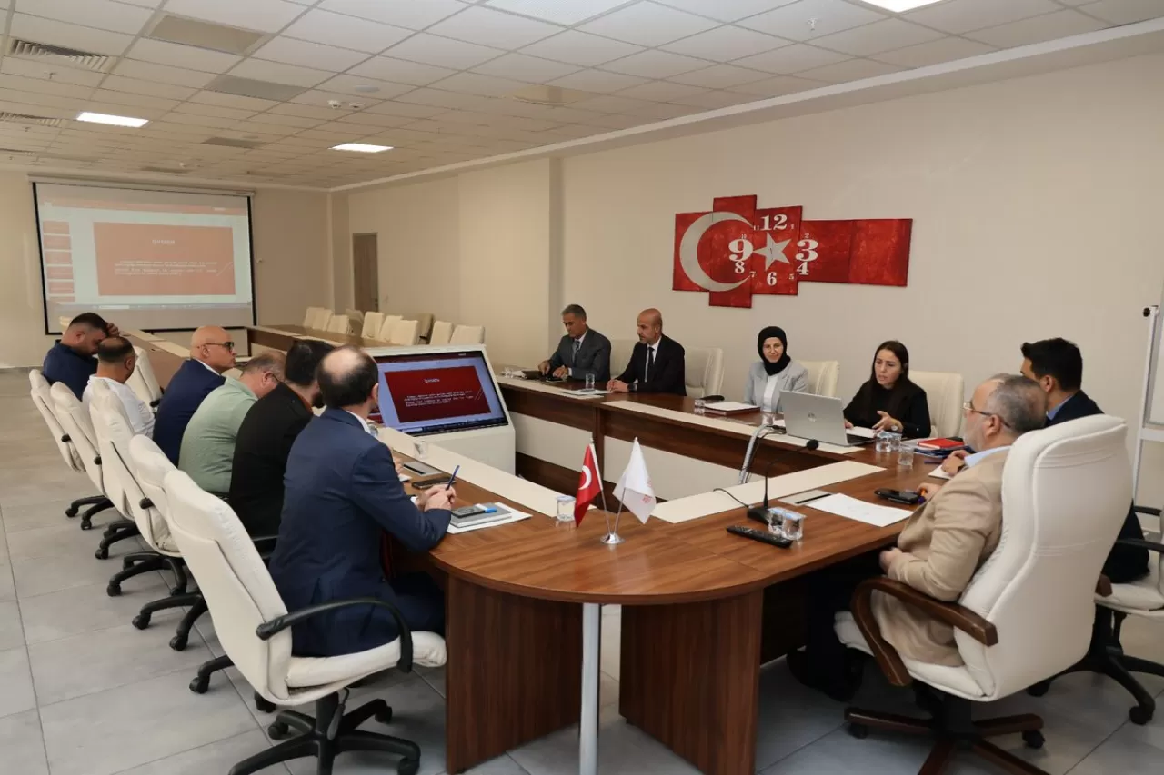 Kırıkkale'de İş Sağlığı ve Güvenliği Kurulu Eğitimi ve Toplantısı Yapıldı