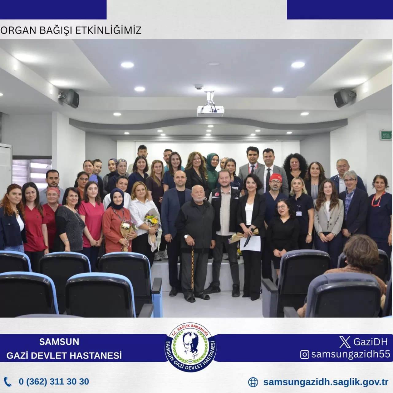 Samsun'da Organ Bağışının Önemi Vurgulandı