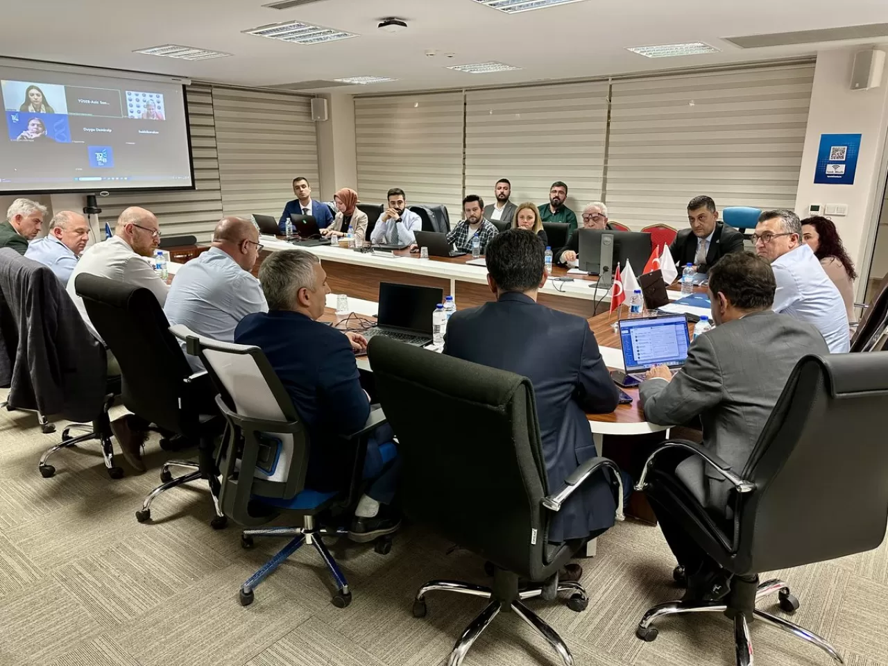 TÜSEB Birim Amirleri Toplantısı ile Koordinasyon ve İş Birliği Güçlendiriliyor