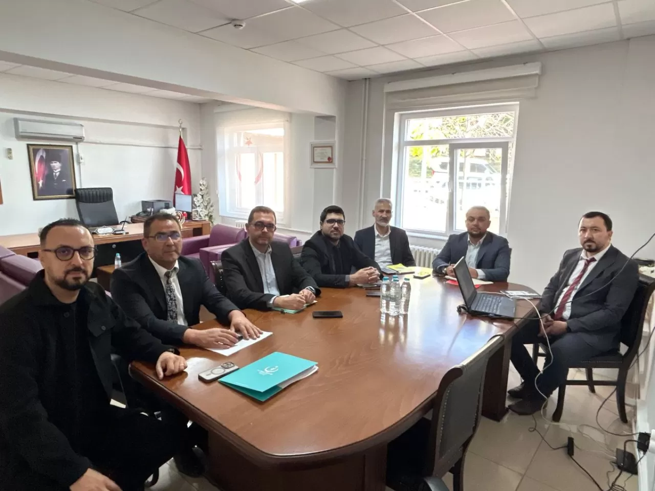 Niğde İl Sağlık Müdürü Doğan Bahadır İnan'dan Altunhisar Devlet Hastanesi'ne Ziyaret