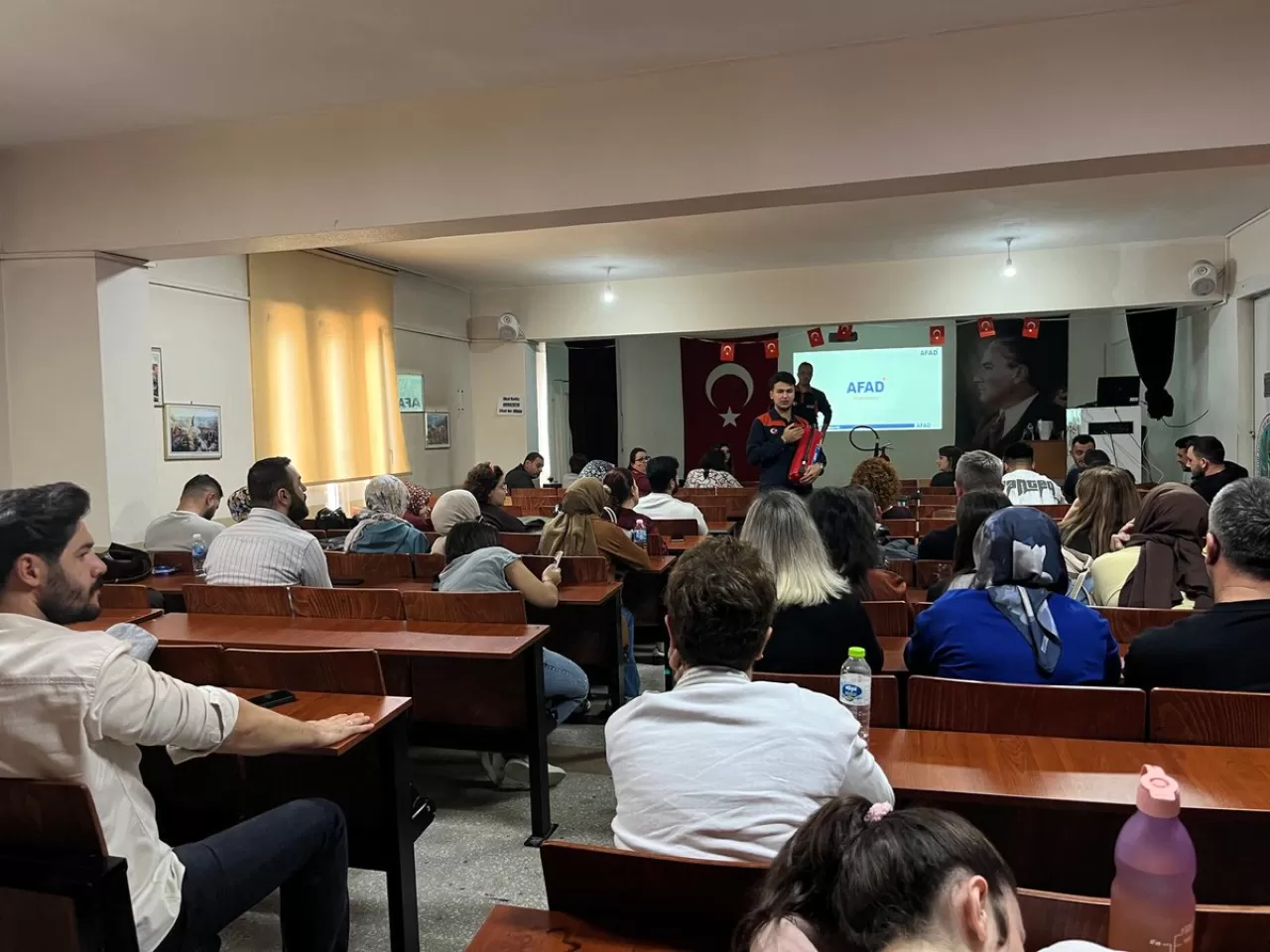 Bartın Devlet Hastanesi Personeline Afet ve Acil Durum Eğitimi