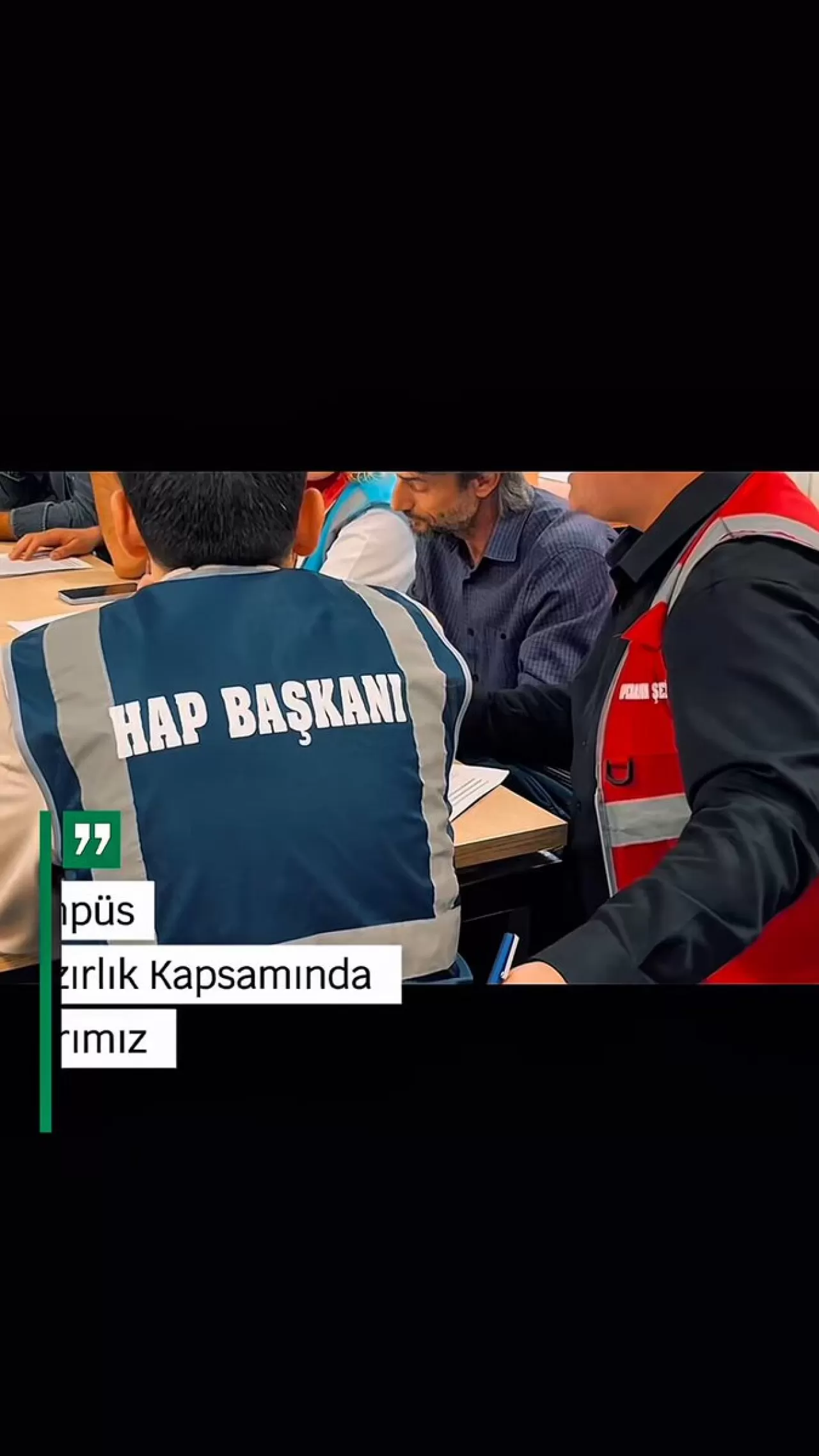 Sakarya Üniversitesi Eğitim ve Araştırma Hastanesi'nde Acil Durum Tatbikatı