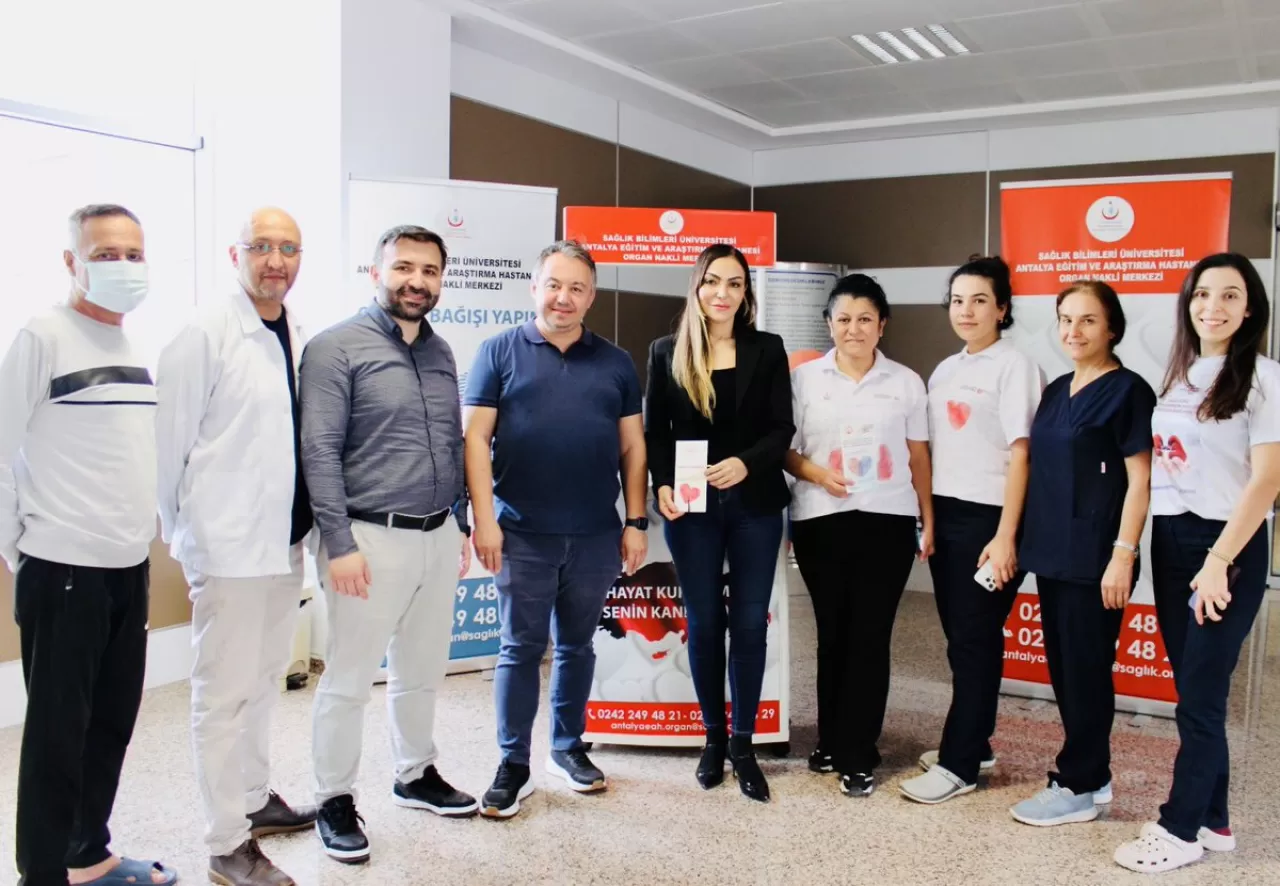 Antalya'da Organ Bağışı Farkındalığı: Bir Bağış, Bir Ömür Demek