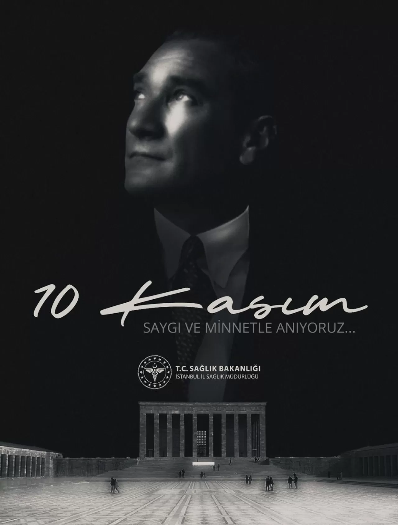 10 Kasım'da Gazi Mustafa Kemal Atatürk Anıldı