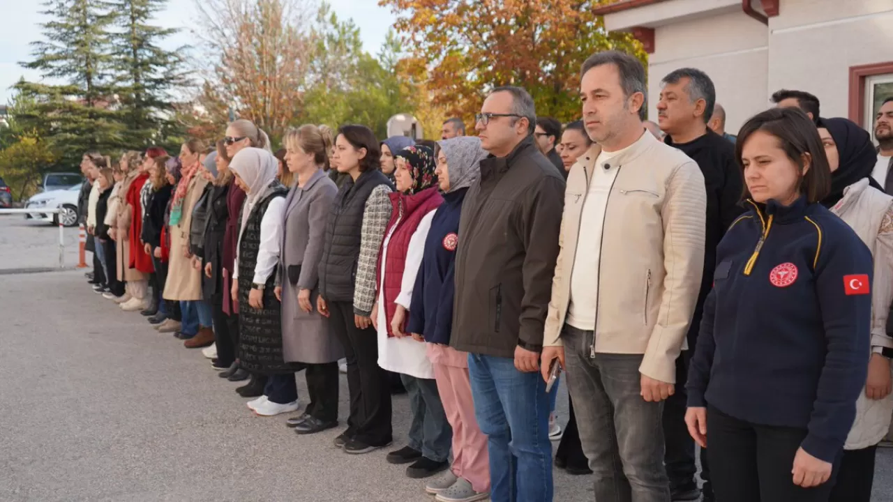 Bilecik'te Atatürk'ü Anma Töreni: 87. Yıl Dönümünde Büyük Önder Unutulmadı