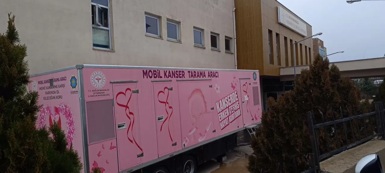 Kocaköy İlçe Devlet Hastanesi'nde Mamografi Çekimleri Başlıyor