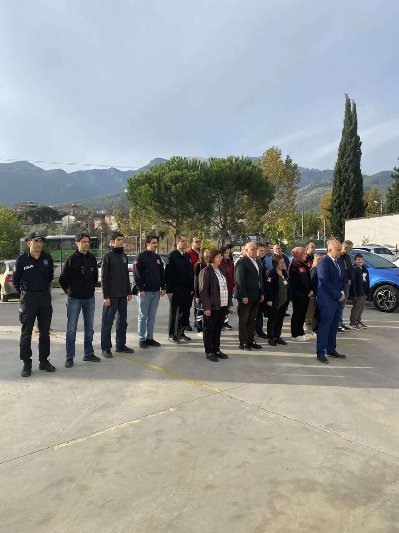 Denizli 112 Acil Çağrı Merkezi'nde Anlamlı Anma