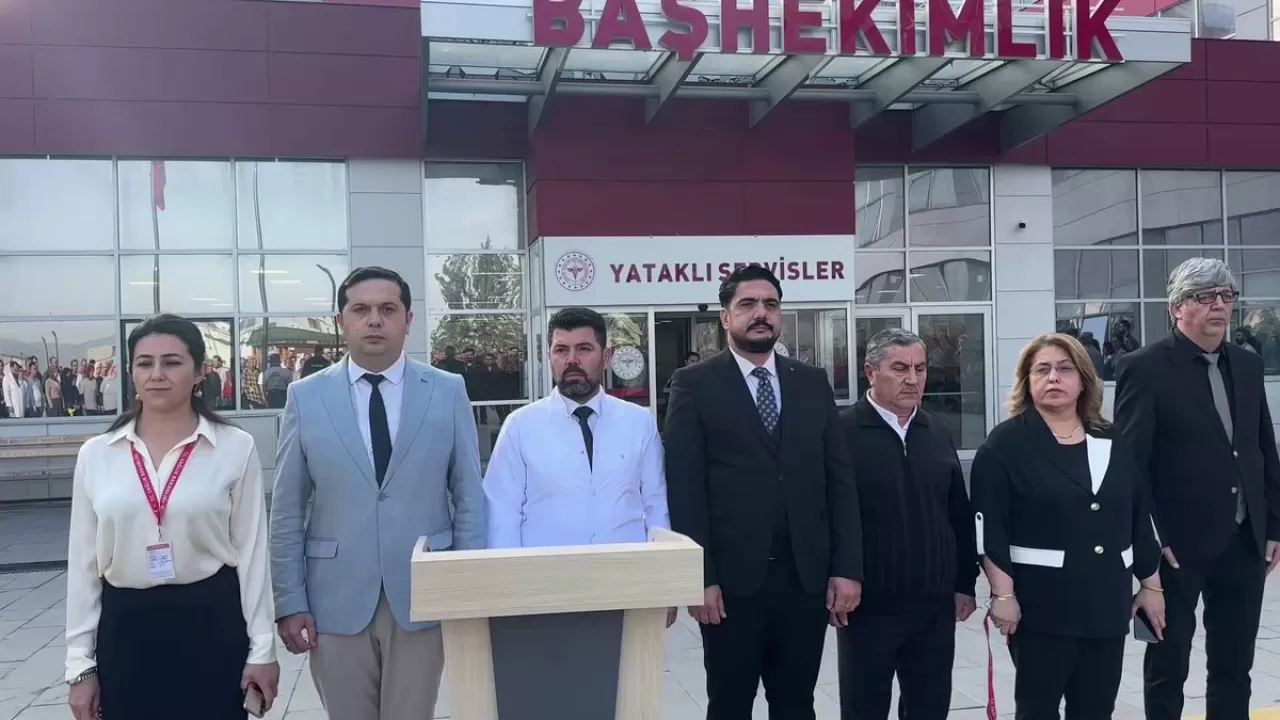 Osmaniye Devlet Hastanesi'nde 10 Kasım Ataẗürk'ü Anma Töreni